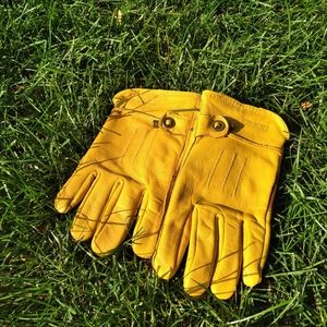 Kinco Leather Work Gloves Size L